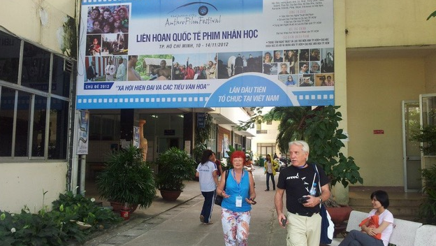 Filmfestival in Ho-Chi-Minh-City,